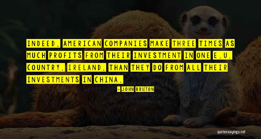 Grosseria Machuca Quotes By John Bruton Grosseria Machuca Quotes By John Bruton
