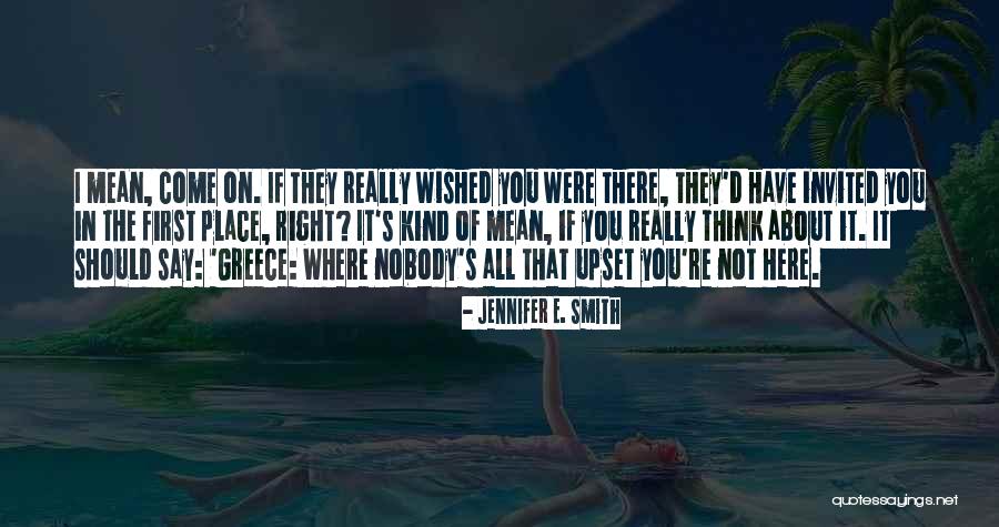 Grossesse Extra Quotes By Jennifer E. Smith Grossesse Extra Quotes By Jennifer E. Smith