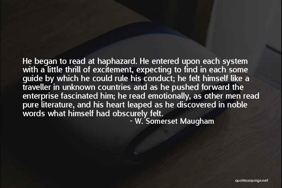 Grossesse Multiple Quotes By W. Somerset Maugham Grossesse Multiple Quotes By W. Somerset Maugham