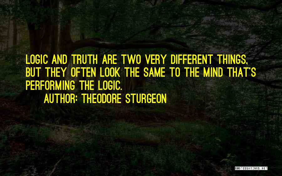 Grossest Pimple Quotes By Theodore Sturgeon