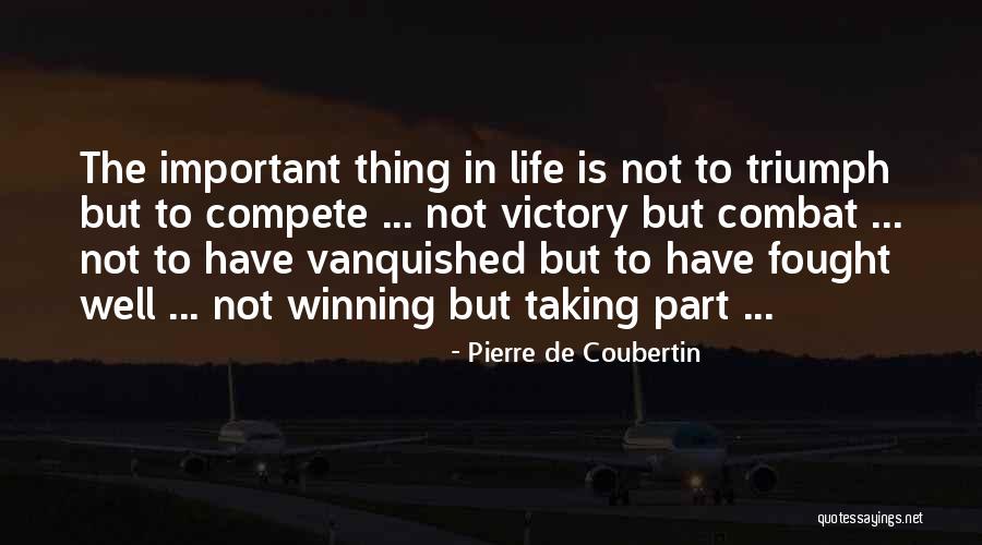 Grossier 6 Quotes By Pierre De Coubertin Grossier 6 Quotes By Pierre De Coubertin