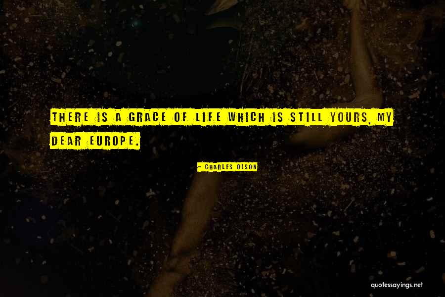 Grosskopf Jeffrey Quotes By Charles Olson Grosskopf Jeffrey Quotes By Charles Olson