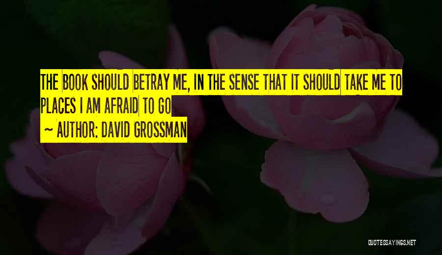 Grossman Quotes By David Grossman