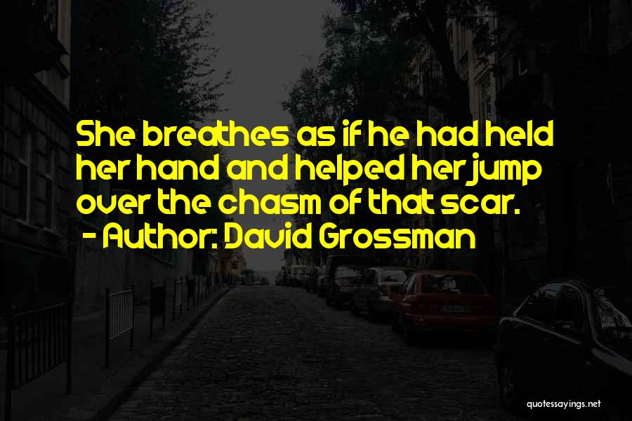 Grossman Quotes By David Grossman