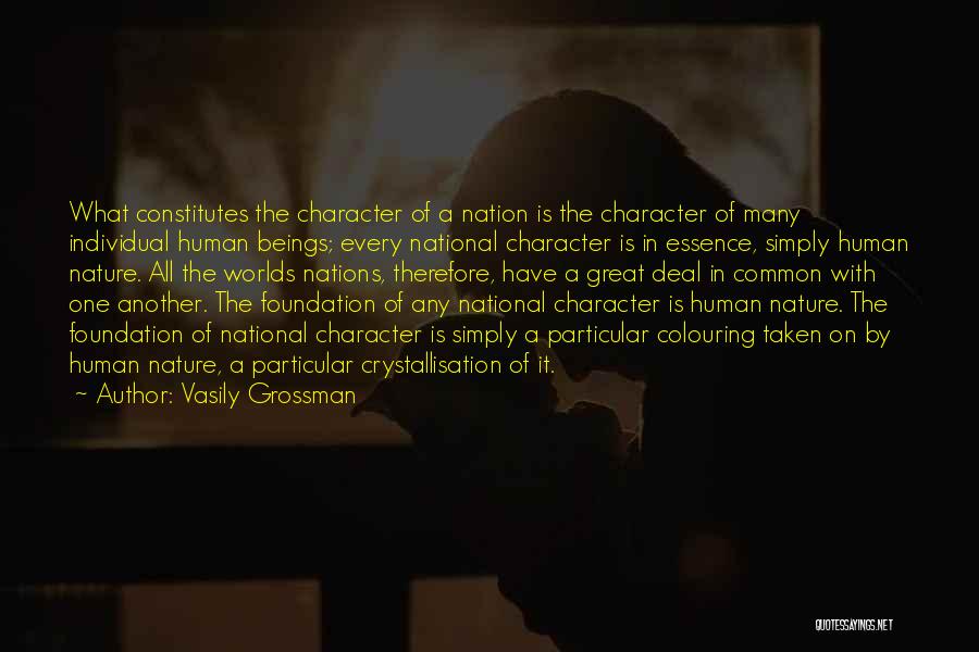 Grossman Quotes By Vasily Grossman