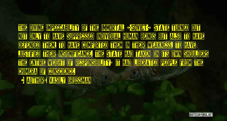 Grossman Quotes By Vasily Grossman