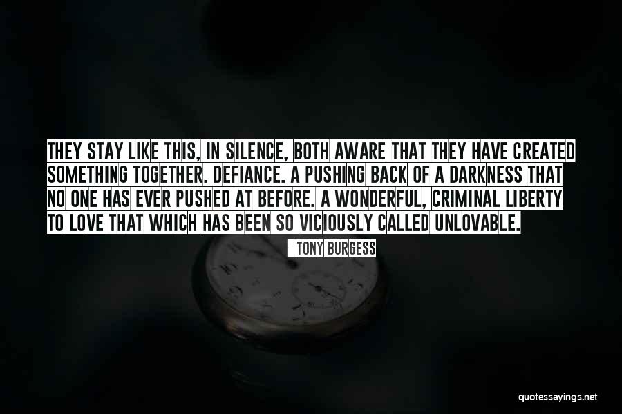 Grossness Mtv Quotes By Tony Burgess