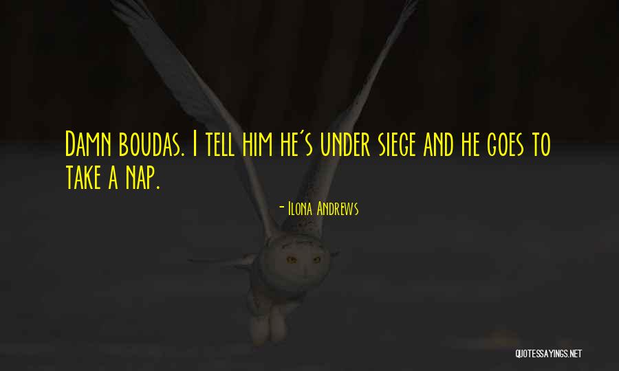 Grossos Kansas Quotes By Ilona Andrews Grossos Kansas Quotes By Ilona Andrews