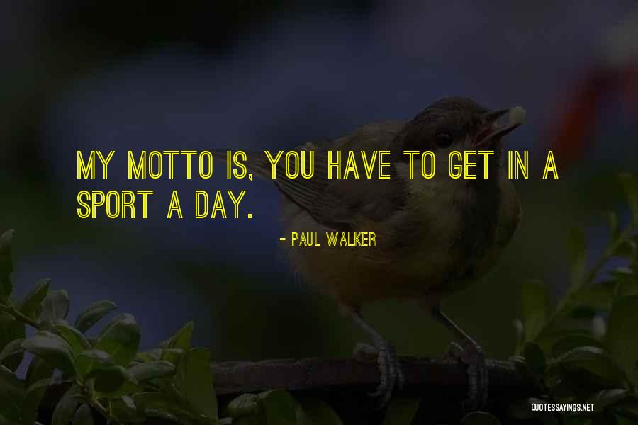 Grossos Kansas Quotes By Paul Walker Grossos Kansas Quotes By Paul Walker