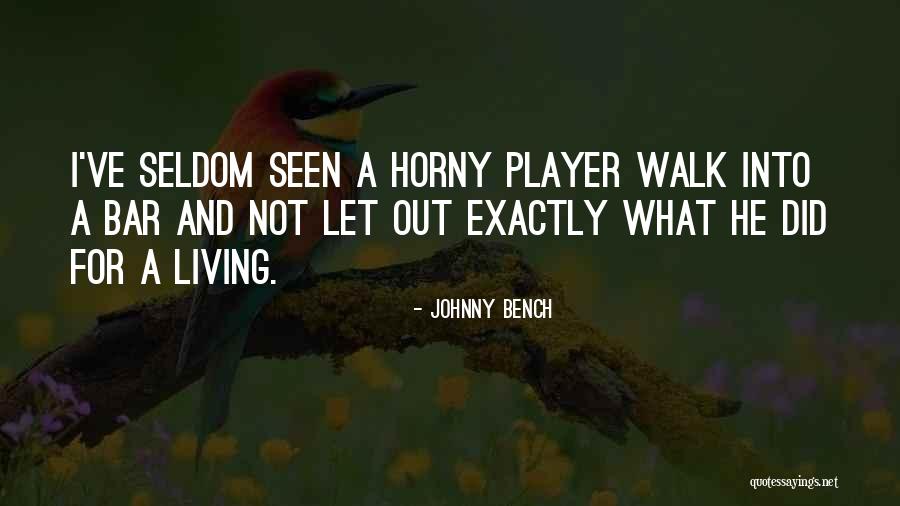 Grossos Macaroni Quotes By Johnny Bench Grossos Macaroni Quotes By Johnny Bench