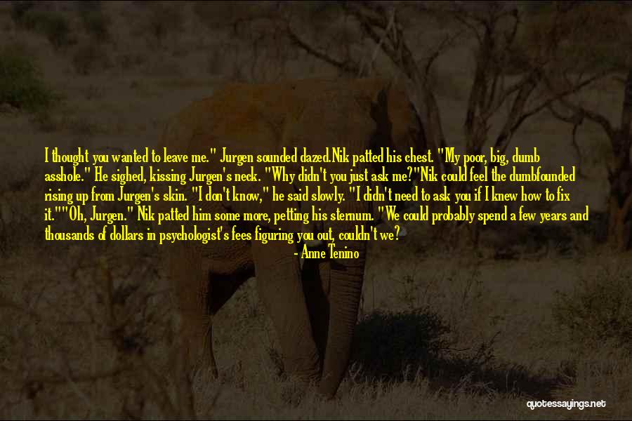 Grotan Ox Quotes By Anne Tenino Grotan Ox Quotes By Anne Tenino