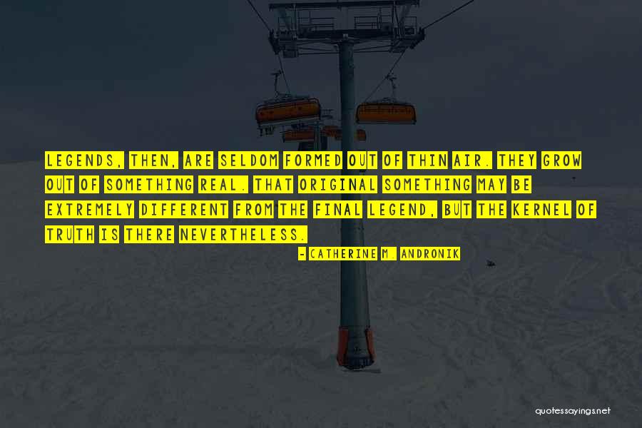 Groten Hans Quotes By Catherine M. Andronik Groten Hans Quotes By Catherine M. Andronik