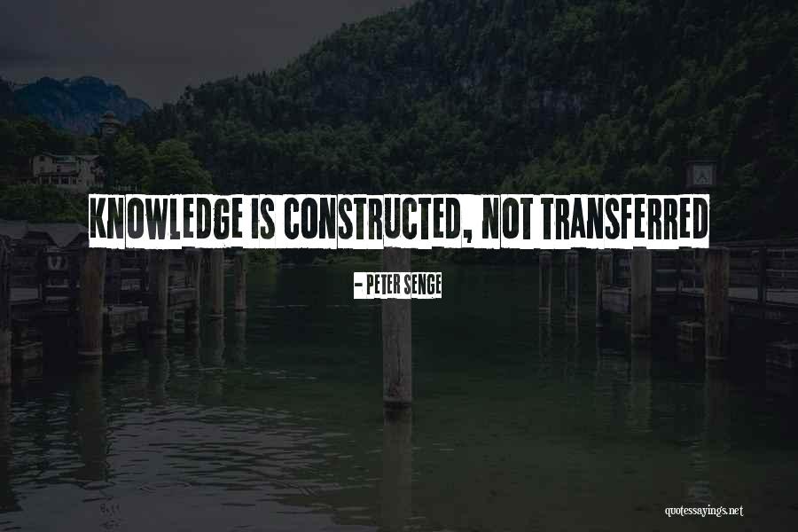 Grotenhuis Insurance Quotes By Peter Senge