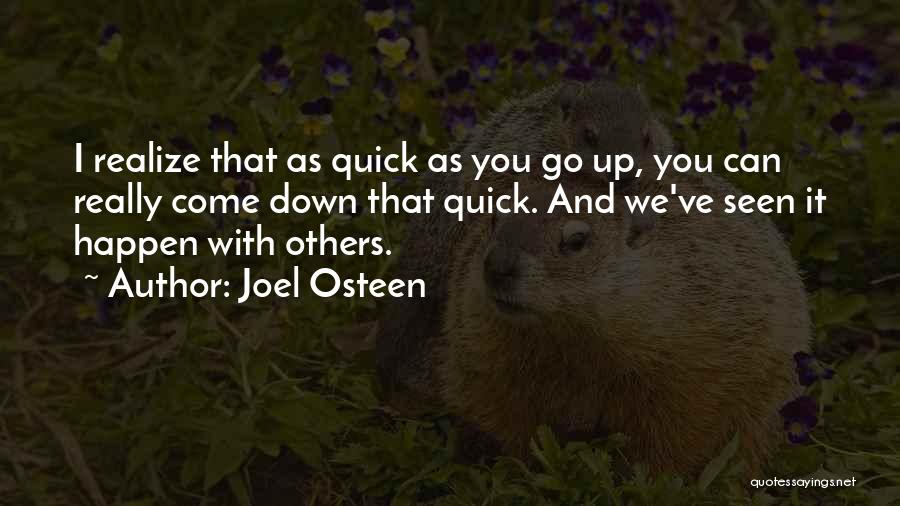 Groter Dan Quotes By Joel Osteen