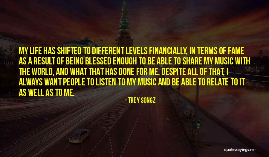 Groter En Quotes By Trey Songz Groter En Quotes By Trey Songz
