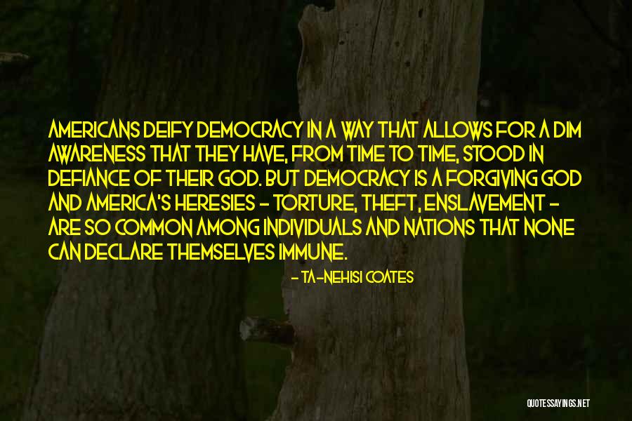 Grotesque Bible Quotes By Ta-Nehisi Coates