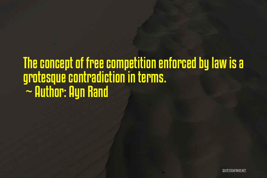 Grotesque Quotes By Ayn Rand