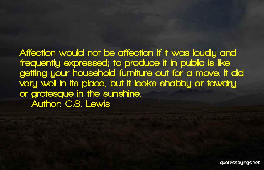 Grotesque Quotes By C.S. Lewis