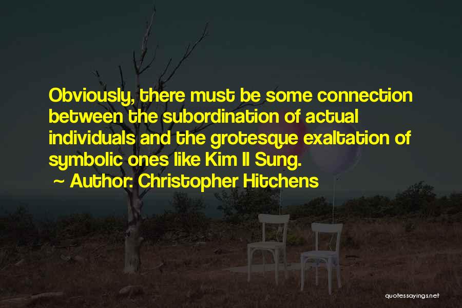 Grotesque Quotes By Christopher Hitchens