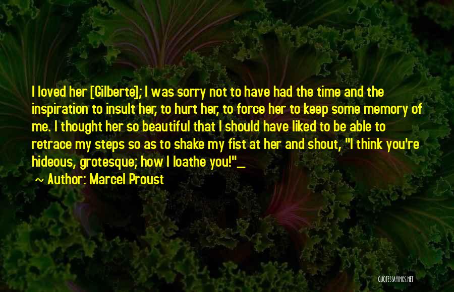 Grotesque Quotes By Marcel Proust