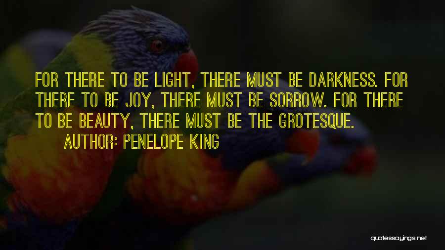 Grotesque Quotes By Penelope King