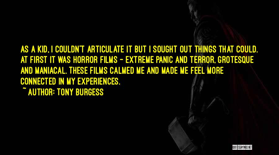 Grotesque Quotes By Tony Burgess