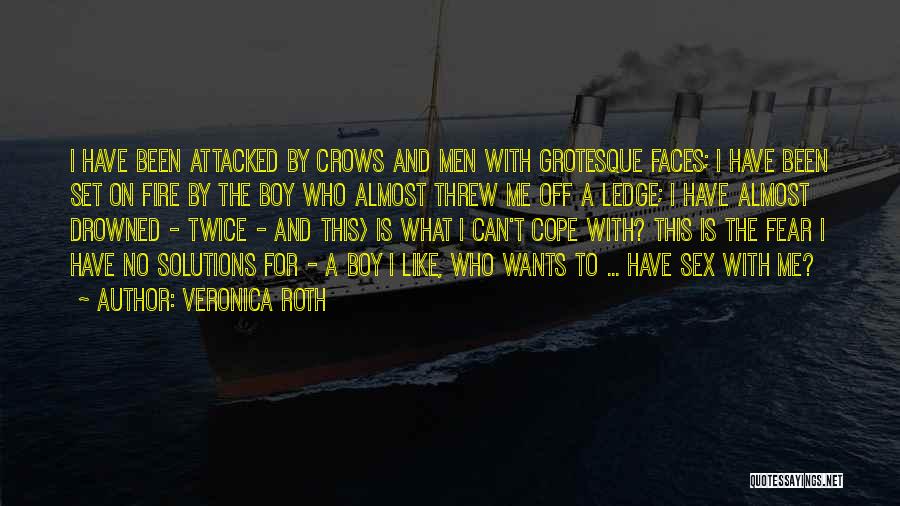 Grotesque Quotes By Veronica Roth