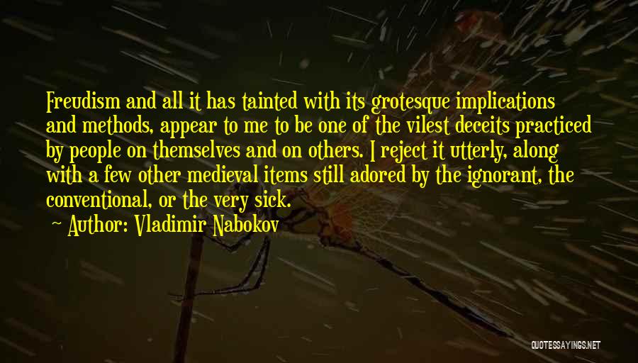 Grotesque Quotes By Vladimir Nabokov