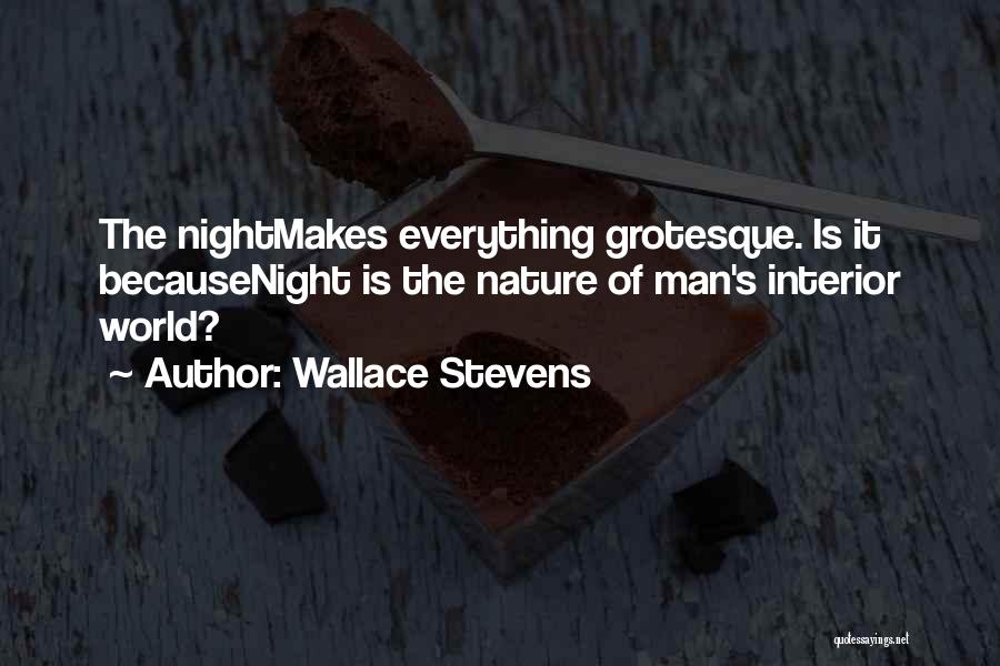 Grotesque Quotes By Wallace Stevens