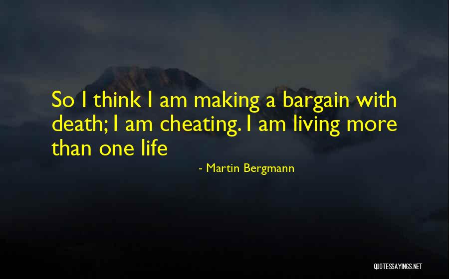 Grotto Network Quotes By Martin Bergmann Grotto Network Quotes By Martin Bergmann