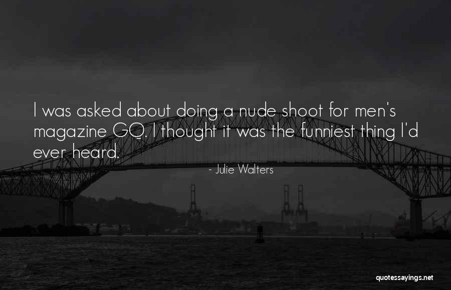 Groucho Marx Horse Feathers Quotes By Julie Walters Groucho Marx Horse Feathers Quotes By Julie Walters