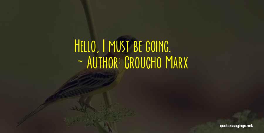 Groucho Marx Quotes 185207