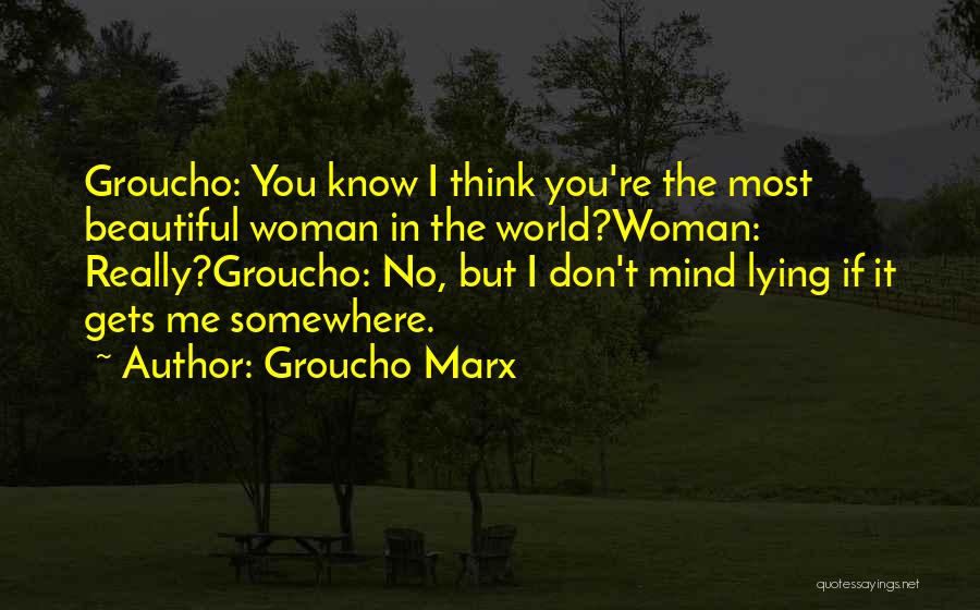 Groucho Marx Quotes 2078407