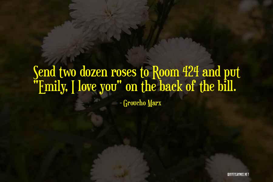 Groucho Marx Quotes 270437 Groucho Marx Quotes 270437