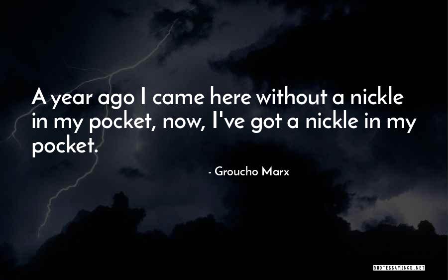 Groucho Quotes By Groucho Marx