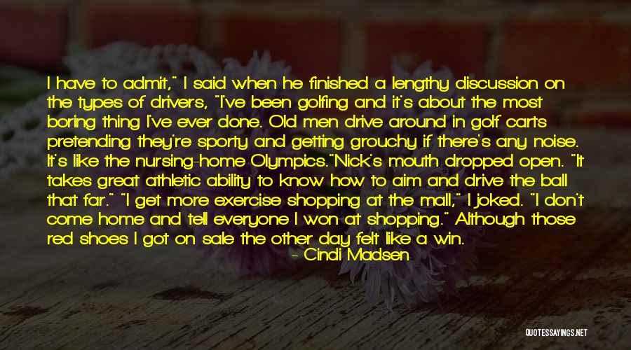 Grouchy Quotes By Cindi Madsen Grouchy Quotes By Cindi Madsen