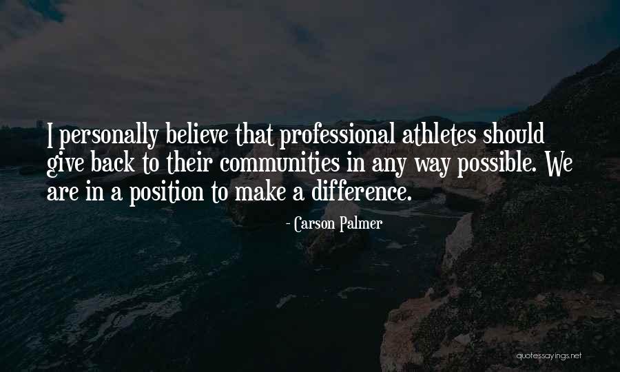 Grougey Quotes By Carson Palmer Grougey Quotes By Carson Palmer