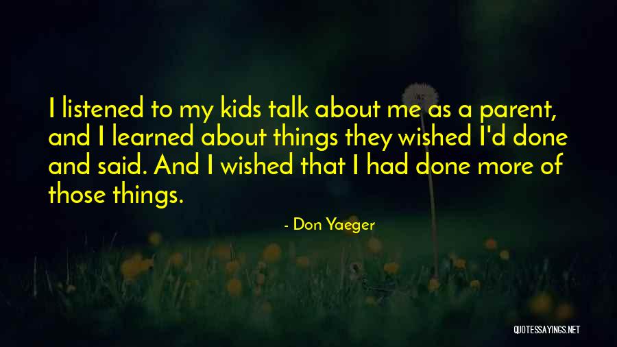 Grougey Quotes By Don Yaeger Grougey Quotes By Don Yaeger