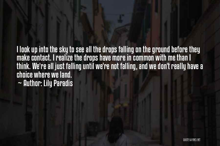 Ground And Sky Quotes By Lily Paradis