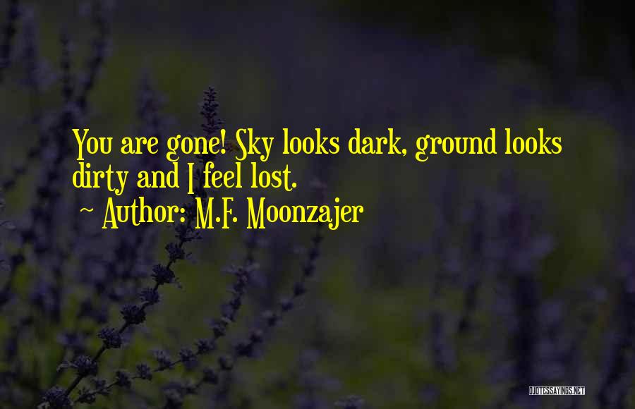Ground And Sky Quotes By M.F. Moonzajer