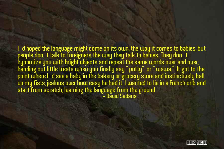 Ground Ball Quotes By David Sedaris Ground Ball Quotes By David Sedaris