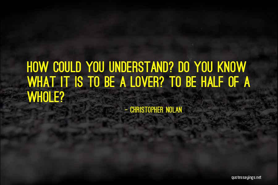 Ground Cherry Quotes By Christopher Nolan Ground Cherry Quotes By Christopher Nolan