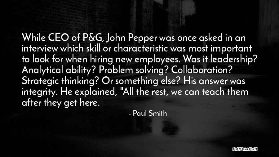 Ground Cherry Quotes By Paul Smith Ground Cherry Quotes By Paul Smith