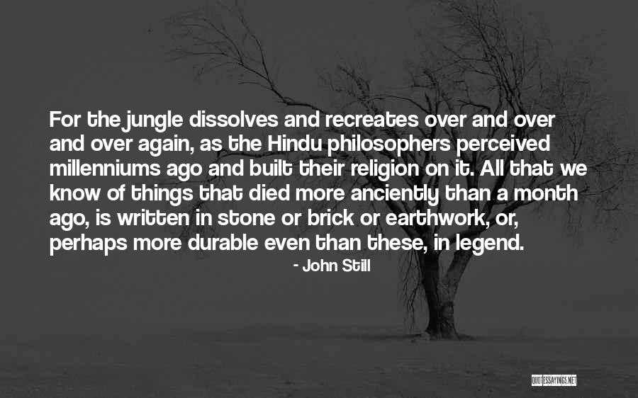 Ground Of Objectivity Quotes By John Still Ground Of Objectivity Quotes By John Still