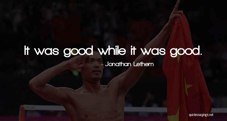 Ground Of Objectivity Quotes By Jonathan Lethem Ground Of Objectivity Quotes By Jonathan Lethem