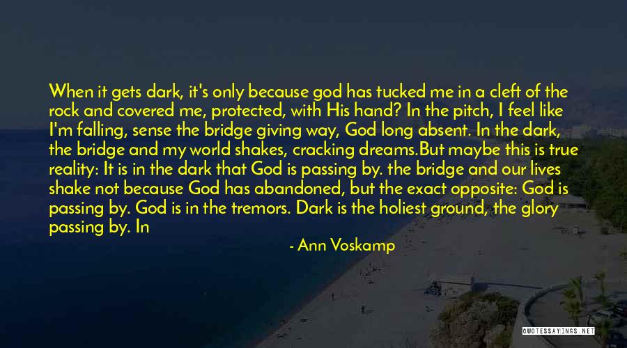 Ground Reality Quotes By Ann Voskamp Ground Reality Quotes By Ann Voskamp