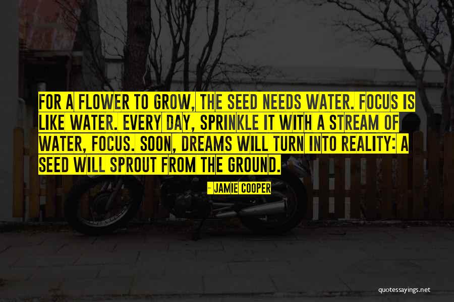 Ground Reality Quotes By Jamie Cooper