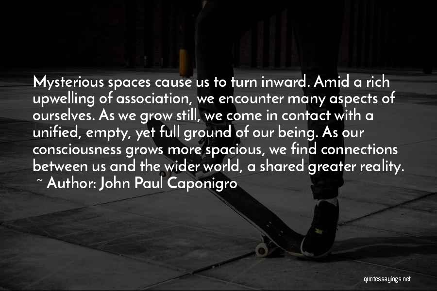 Ground Reality Quotes By John Paul Caponigro