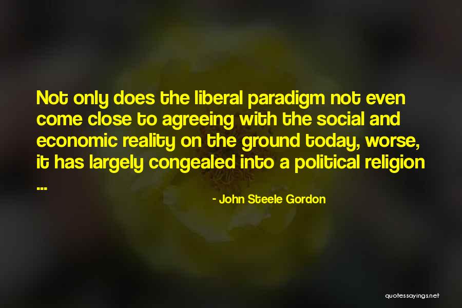 Ground Reality Quotes By John Steele Gordon