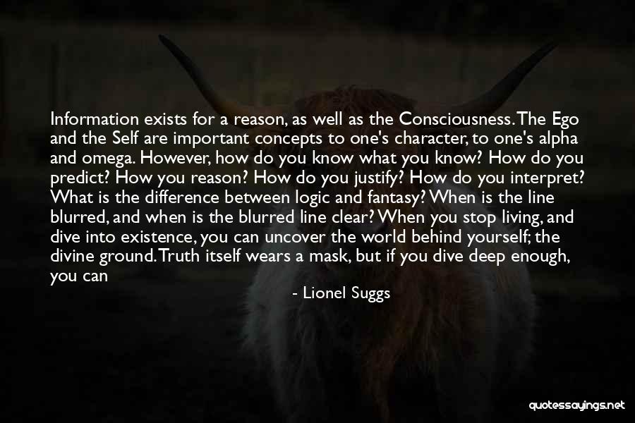Ground Reality Quotes By Lionel Suggs Ground Reality Quotes By Lionel Suggs